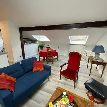 Bel 2 Chambres Artem/nancy Thermal شقة *