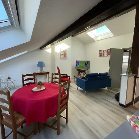 Bel 2 Chambres Artem/nancy Thermal شقة