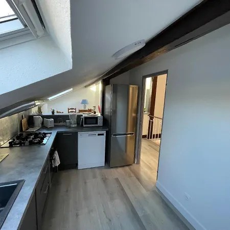 شقة Bel 2 Chambres Artem/nancy Thermal نانسي
