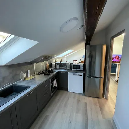 Bel 2 Chambres Artem/nancy Thermal شقة نانسي