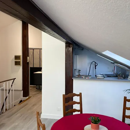 Bel 2 Chambres Artem/nancy Thermal شقة نانسي